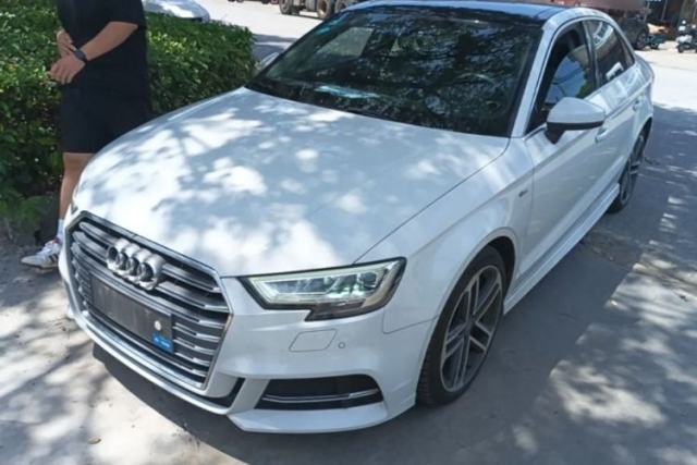Used Audi A3 2020 Limousine 35 TFSI Sporty Version China VI