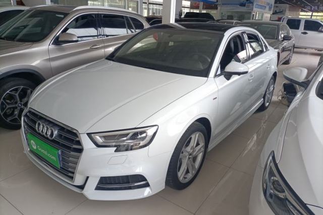 Used Audi A3 2020 Limousine 35 TFSI Fashion Edition China VI Emission Standard