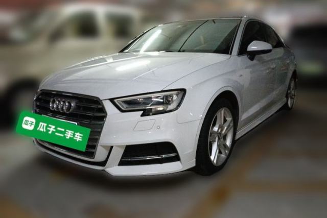 Used Audi A3 2020 Limousine 35 TFSI Fashion Edition China VI Emission Standard