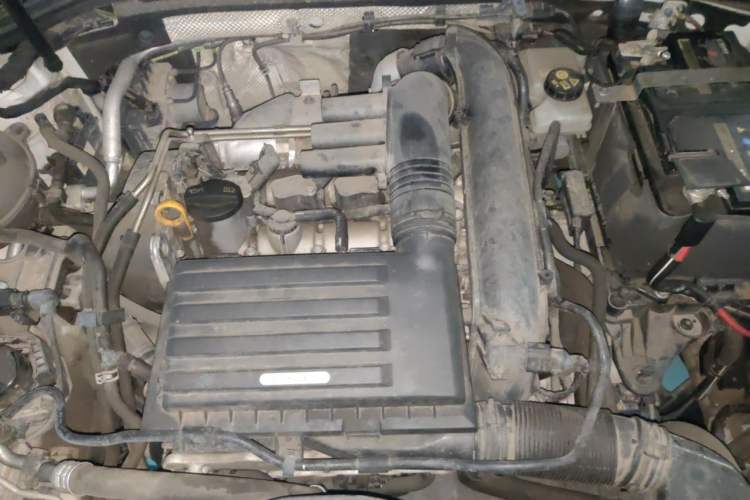 Used Audi A3 2020 Limousine 35 TFSI Ambition China VI Engine Bay