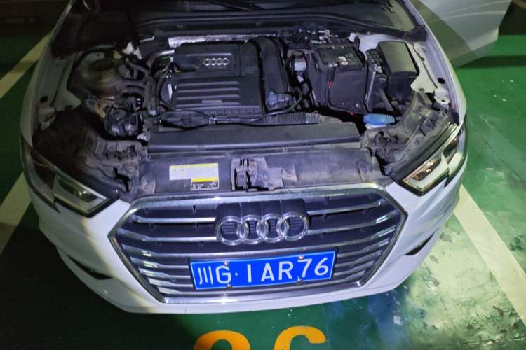 Used Audi A3 2020 Restyled Limousine 35 TFSI Ambition Version China VI Engine Bay