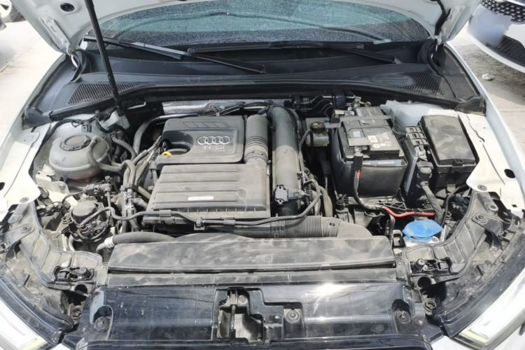 Used Audi A3 2020 Limousine 35 TFSI Fashion Edition China VI Emission Standard Engine Bay