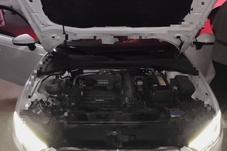 Used Audi A3 2020 Sportback 35 TFSI Ambition China VI Engine Bay
