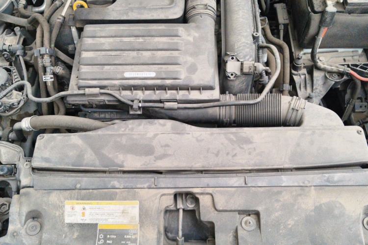 Used Audi A3 2020 Restyled Sportback 35 TFSI Entry-Level China VI Emission Standard Engine Bay