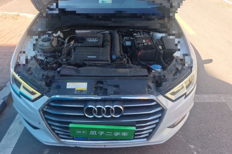 Used Audi A3 2020 Restyled Limousine 35 TFSI Ambition Version China VI Engine Bay