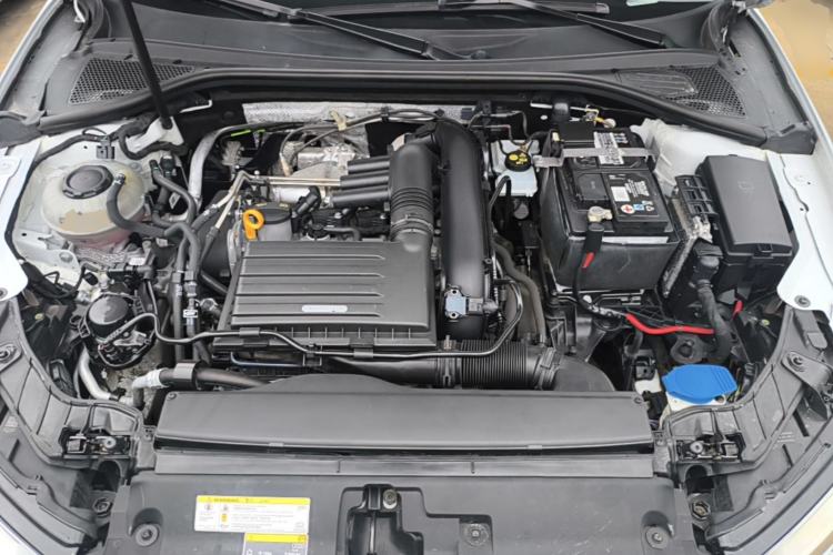Used Audi A3 2020 Restyled Limousine 35 TFSI Ambition Version China VI Engine Bay