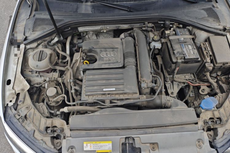 Used Audi A3 2020 Limousine 35 TFSI Sporty Version China VI Engine Bay