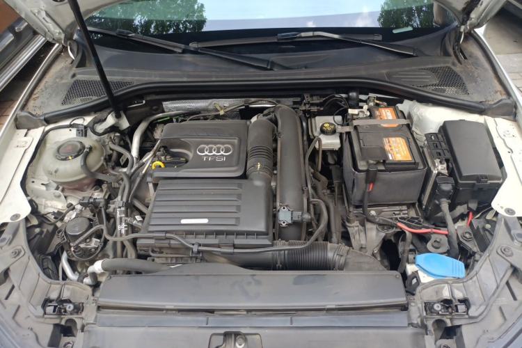 Used Audi A3 2020 Restyled Limousine 35 TFSI Ambition Version China VI Engine Bay