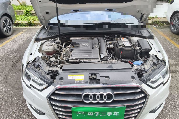 Used Audi A3 2020 Restyled Limousine 35 TFSI Ambition Version China VI Engine Bay