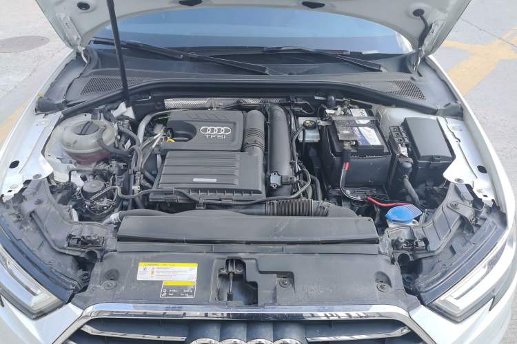 Used Audi A3 2020 Sportback 35 TFSI Style Edition China VI Emission Standard Engine Bay