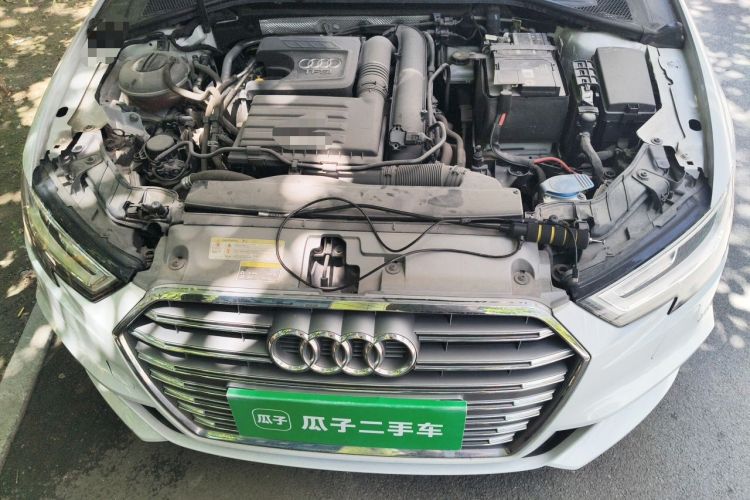 Used Audi A3 2020 Limousine 35 TFSI Fashion Edition China VI Emission Standard Engine Bay