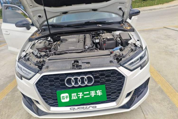 Used Audi A3 2020 Limousine 35 TFSI Fashion Edition China VI Emission Standard Engine Bay