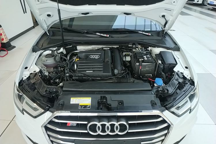Used Audi A3 2020 Restyled Limousine 35 TFSI Ambition Version China VI Engine Bay