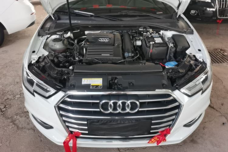 Used Audi A3 2020 Restyled Limousine 35 TFSI Ambition Version China VI Engine Bay