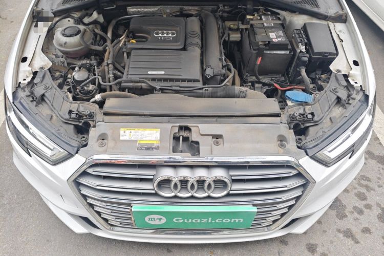 Used Audi A3 2020 Sportback 35 TFSI Fashion Edition China VI Emission Standard Engine Bay