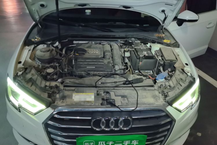 Used Audi A3 2020 Restyled Sportback 35 TFSI Entry-Level China VI Emission Standard Engine Bay
