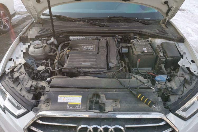 Used Audi A3 2020 Restyled Limousine 35 TFSI Ambition Version China VI Engine Bay