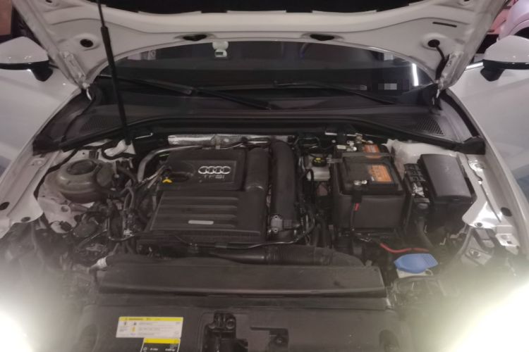 Used Audi A3 2020 Restyled Limousine 35 TFSI Ambition Version China VI Engine Bay