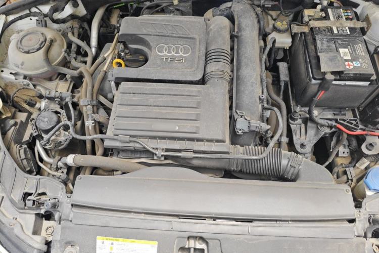 Used Audi A3 2020 Restyled Limousine 35 TFSI Ambition Version China VI Engine Bay