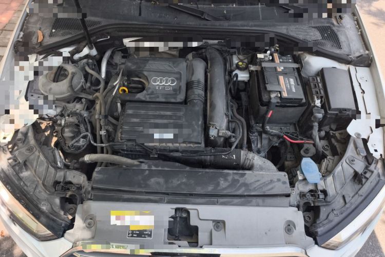Used Audi A3 2020 Limousine 35 TFSI Fashion Edition China VI Emission Standard Engine Bay
