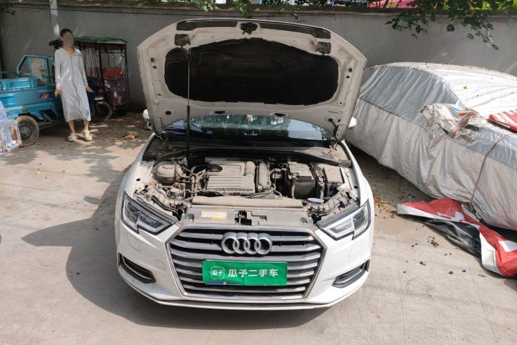 Used Audi A3 2020 Restyled Limousine 35 TFSI Ambition Version China VI Engine Bay