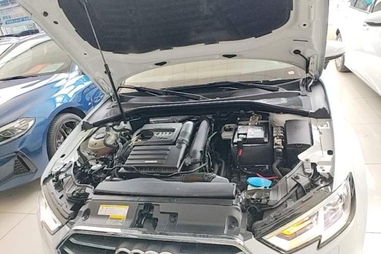 Used Audi A3 2020 Restyled Limousine 35 TFSI Ambition Version China VI Engine Bay