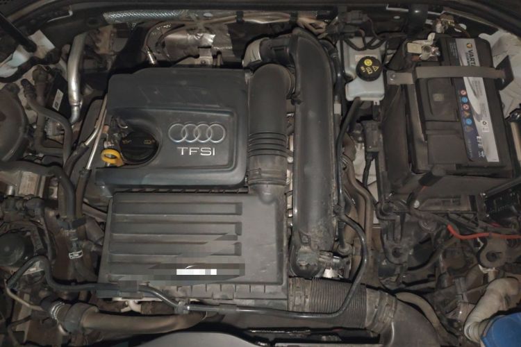Used Audi A3 2020 Restyled Limousine 35 TFSI Ambition Version China VI Engine Bay