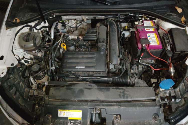 Used Audi A3 2020 Limousine 35 TFSI Ambition China VI Engine Bay