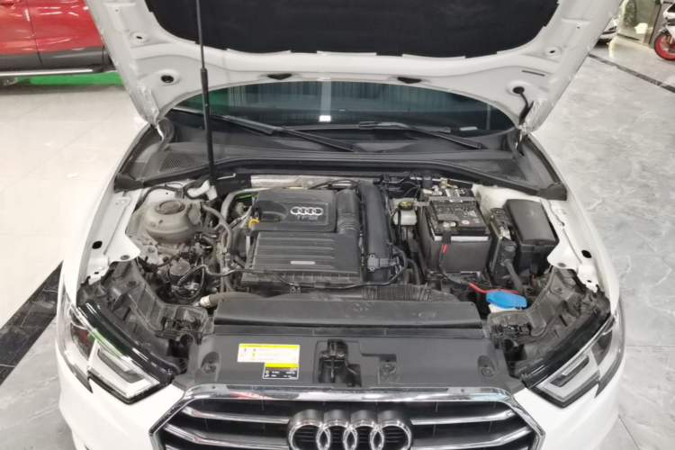 Used Audi A3 2020 Restyled Limousine 35 TFSI Ambition Version China VI Engine Bay