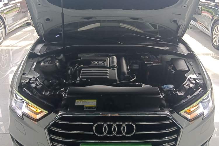 Used Audi A3 2020 Sportback 35 TFSI Ambition China VI Engine Bay