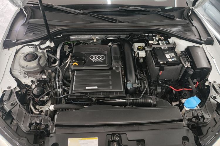 Used Audi A3 2020 Restyled Limousine 35 TFSI Ambition Version China VI Engine Bay