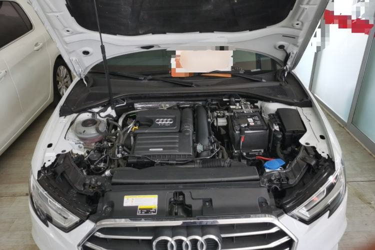Used Audi A3 2020 Sportback 35 TFSI Style Edition China VI Emission Standard Engine Bay