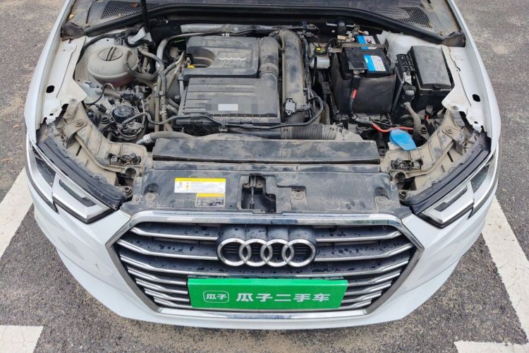 Used Audi A3 2020 Sportback 35 TFSI Ambition China VI Engine Bay