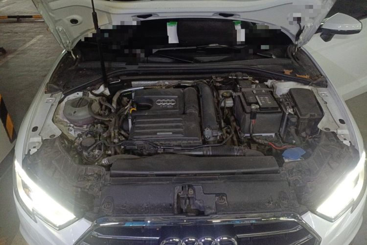 Used Audi A3 2020 Limousine 35 TFSI Ambition China VI Engine Bay
