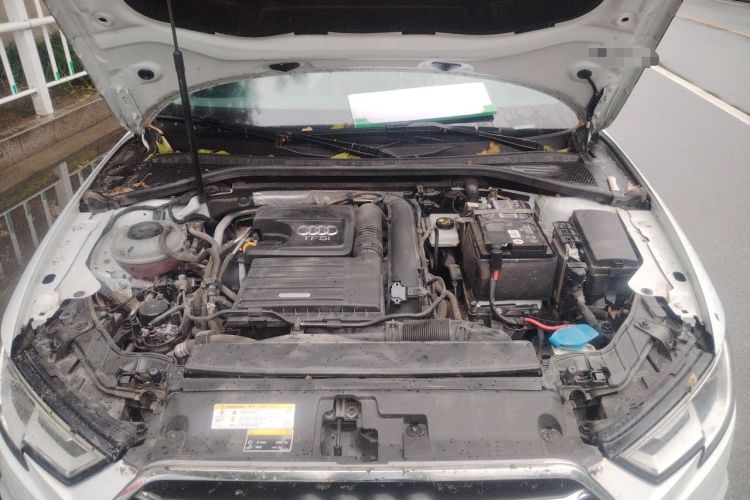 Used Audi A3 2020 Restyled Limousine 35 TFSI Ambition Version China VI Engine Bay