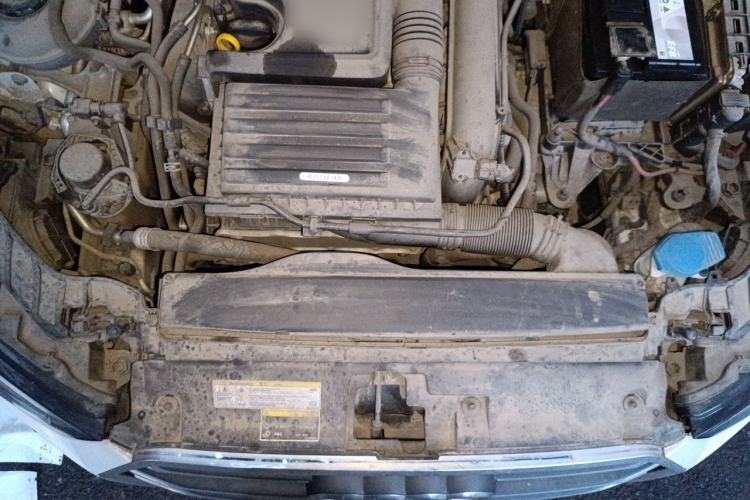 Used Audi A3 2020 Limousine 35 TFSI Ambition China VI Engine Bay