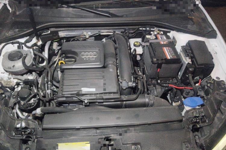 Used Audi A3 2020 Restyled Limousine 35 TFSI Ambition Version China VI Engine Bay