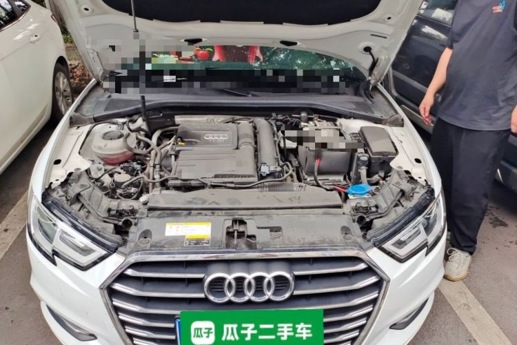 Used Audi A3 2020 Restyled Limousine 35 TFSI Ambition Version China VI Engine Bay