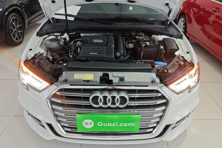Used Audi A3 2020 Limousine 35 TFSI Fashion Edition China VI Emission Standard Engine Bay
