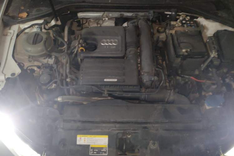 Used Audi A3 2020 Limousine 35 TFSI Style Edition China VI Emission Standard Engine Bay