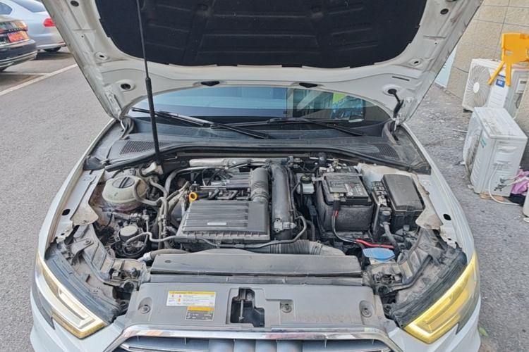 Used Audi A3 2020 Limousine 35 TFSI Fashion Edition China VI Emission Standard Engine Bay