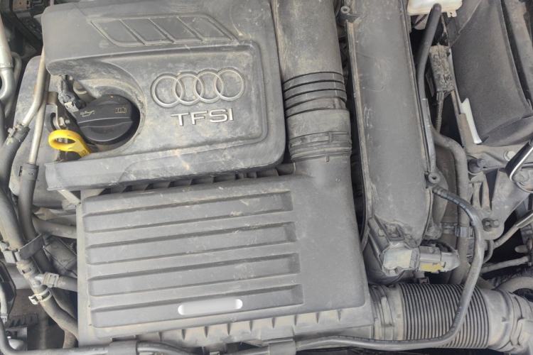 Used Audi A3 2020 Sportback 35 TFSI Sporty Model China VI Engine Bay