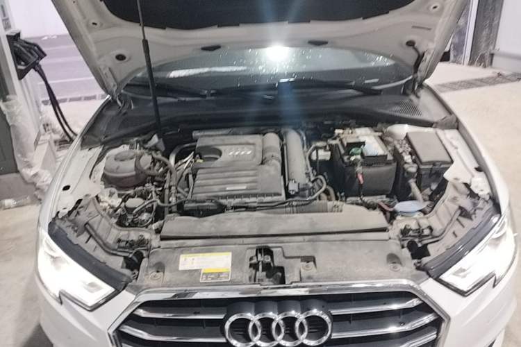 Used Audi A3 2020 Restyled Limousine 35 TFSI Ambition Version China VI Engine Bay
