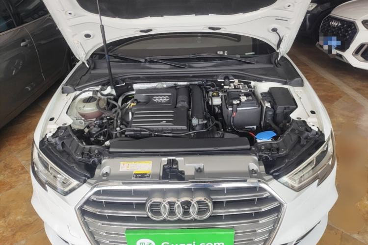 Used Audi A3 2020 Limousine 35 TFSI Fashion Edition China VI Emission Standard Engine Bay