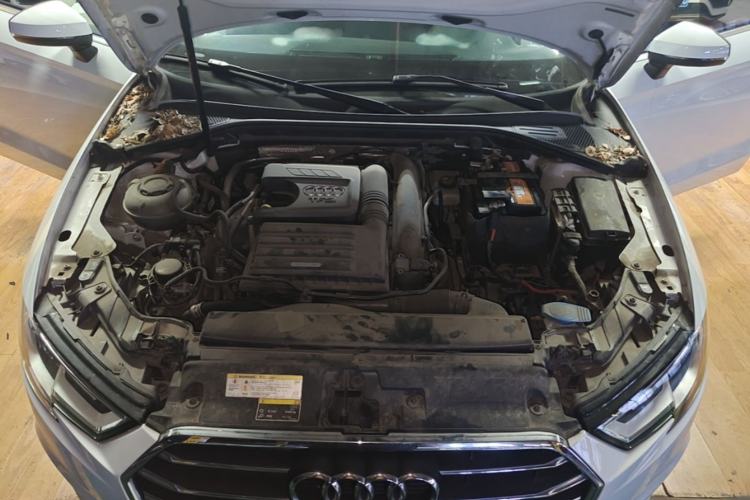 Used Audi A3 2020 Restyled Limousine 35 TFSI Ambition Version China VI Engine Bay