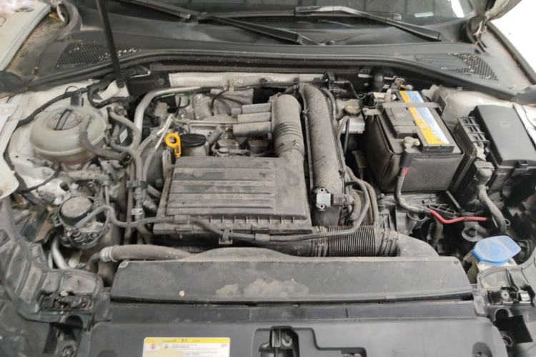 Used Audi A3 2020 Sportback 35 TFSI Ambition China VI Engine Bay