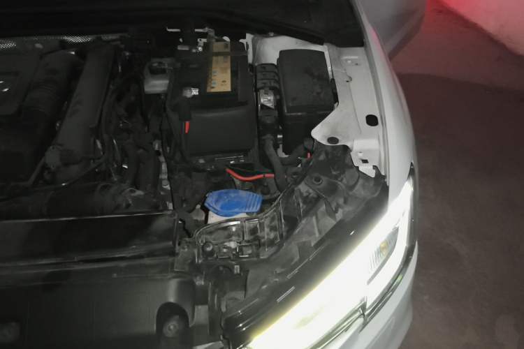 Used Audi A3 2020 Sportback 35 TFSI Ambition China VI Engine Bay Left