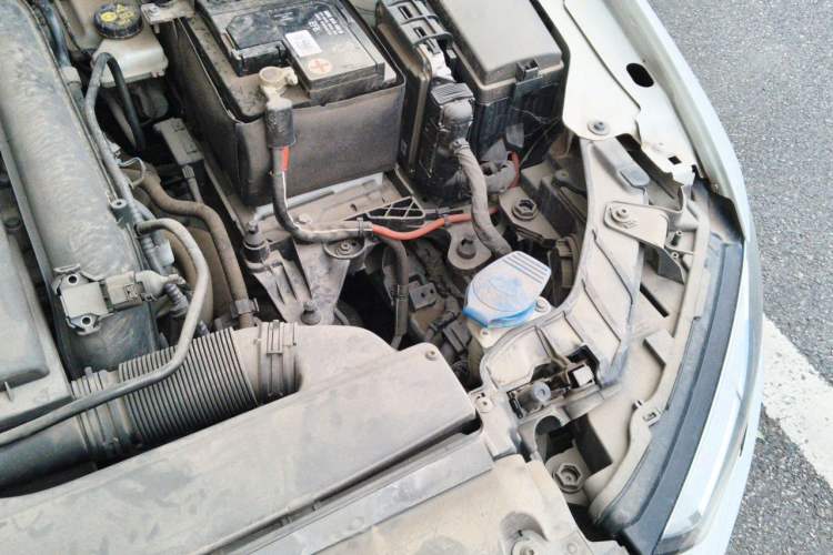 Used Audi A3 2020 Restyled Sportback 35 TFSI Entry-Level China VI Emission Standard Engine Bay Left