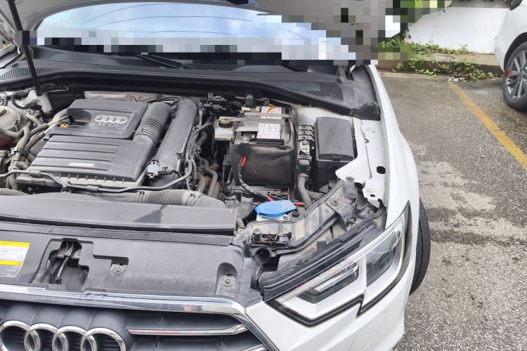 Used Audi A3 2020 Restyled Limousine 35 TFSI Ambition Version China VI Engine Bay Left