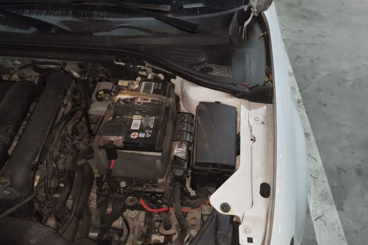 Used Audi A3 2020 Limousine 35 TFSI Ambition China VI Engine Bay Left